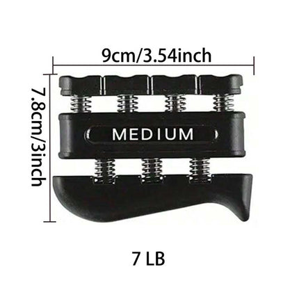 4pcs 3LB 7LB 11LB 14LB Finger Strengthener Finger Exerciser for Forearm and Hand