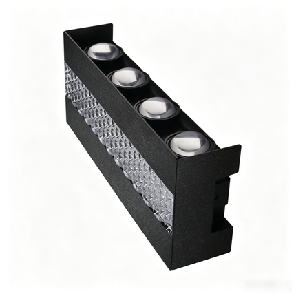 IP65 Waterproof LED Wall Light, 10W Modern Up/Down Sconce for Indoor Outdoor Use