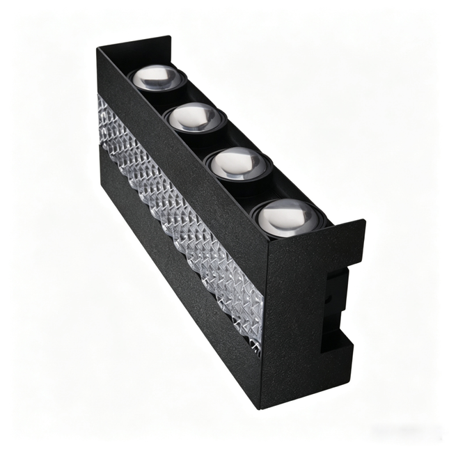 IP65 Waterproof LED Wall Light, 10W Modern Up/Down Sconce for Indoor Outdoor Use