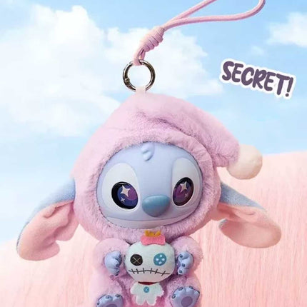1Pc Stitch Eat Something Before Sleep Series Vinyl Figure Confirmed Blind Box