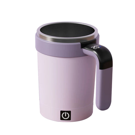Automatic Magnetic Stirring Cup Rechargeable Stainless Steel Self Mixing Coffee Mug