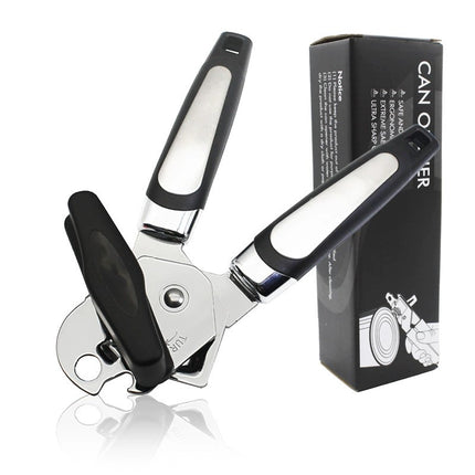 3-in-1 Multi-Function Electric Can Opener with Bottle Opener, Kitchen Tool Set