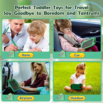 8.8" LCD Dinosaur Drawing Tablet Kids Toy for Boys 3–8 Years Old