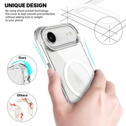 MagSafe Shockproof Phone Case Bundle with Screen & Lens Protectors