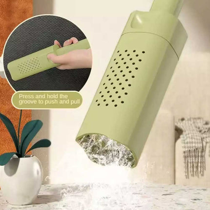 Foldable Hand-Washable Mini Mop, Portable Self-Wringing Small Mop For Kitchen