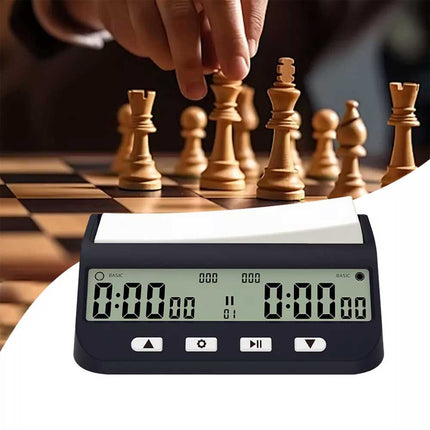 Chess Clock Convenient Portable Digital Chess Clock Competition Game Stopwatch