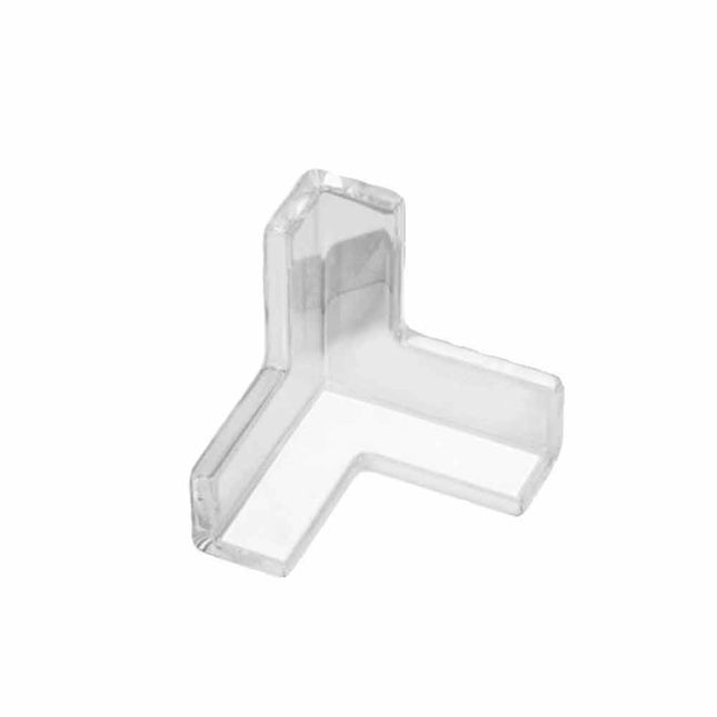 10Pcs Clear Rubber Furniture Corner Guards Table Edge Baby Safety Protectors