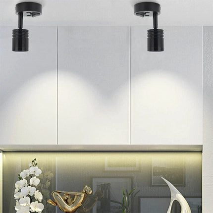 2x LED Reading White Light Camper Caravan Van Motorhome Boat Interior Spot Lamp 12V