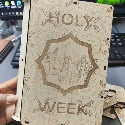 Family Easter Holy Week Gift,Resurrection Scene Decor,Holy Week Keepsake Gift