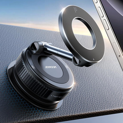 Magnetic Suction Cup Car Phone Mount 360° Adjustable for Smartphones