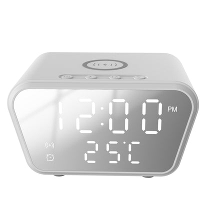 Clock display wireless charging 15W date temperature alarm clock integrated wireless