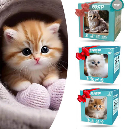 My Realistic Robot Kitty Cat Electronic Interactive Pet Cat Cute Gifts for Kids