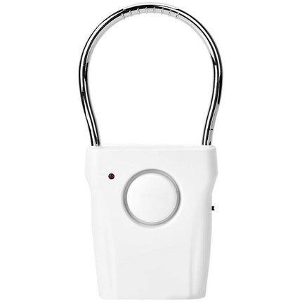 Electric Home Hotel Security Alarm Door Handle Alert Device Intruder Wireless