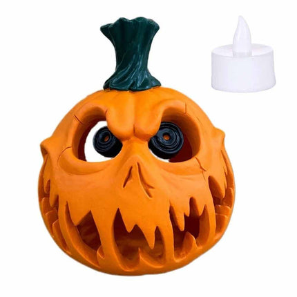LED Halloween Pumpkin Lantern Decorative Light Party Prop Ornament
