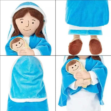 Jesus Plush Doll Jesus Stuffed Doll Religious Easter Gift for Kids