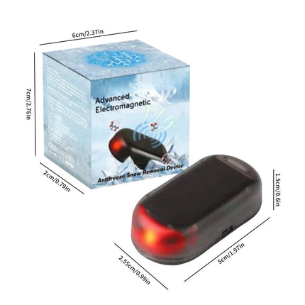 1X Anti Ice And Snow Interference, Electromagnetic Type Antifreeze, Car Winter Essential
