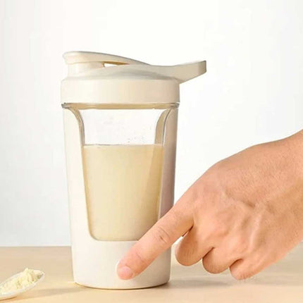 Electric Protein Shaker Bottle Mixing cup USB Rechargeable