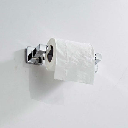 Roll Paper Holder Toilet Wall Mounted Accessory Washroom Rack Rail Bar Bathroom