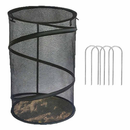 Foldable Pop Up Garden Plant Mesh Cover 34×56cm Pest Protection Net for Vegetables