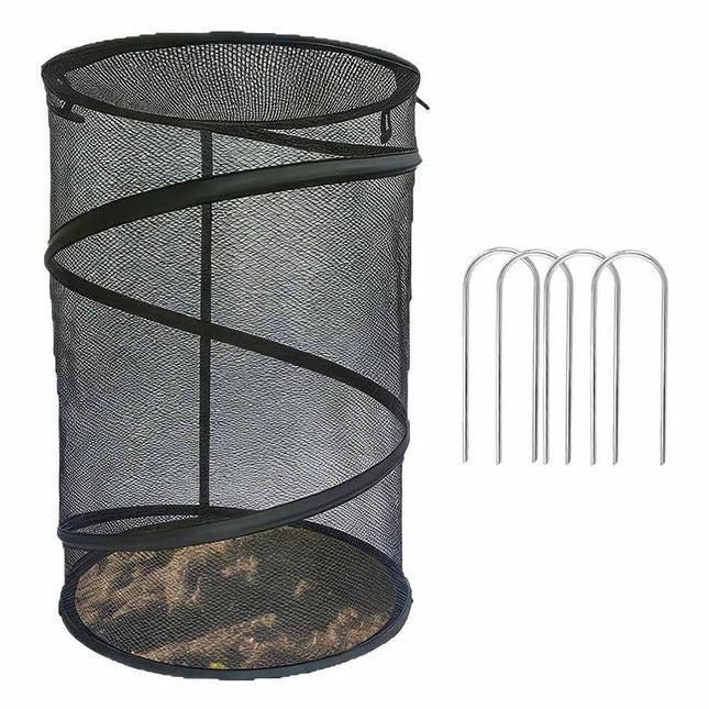 Foldable Pop Up Garden Plant Mesh Cover 34×56cm Pest Protection Net for Vegetables