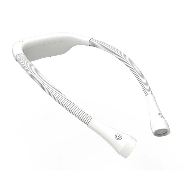 2000mah LED Neck Reading Light Flexible USB Rechargeable Hand Free Bed Nigh Lamp