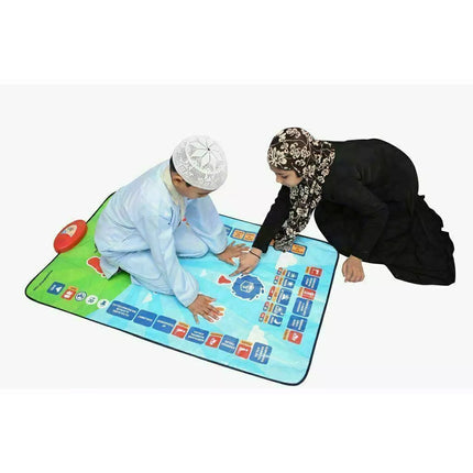 Salah Mat-Interactive Educational Prayer Mat-Muslim Islamic My Dua Quran Kids