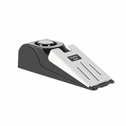 Home Security Wedge Door Stop Alarm System Device Intruder Alert Detection