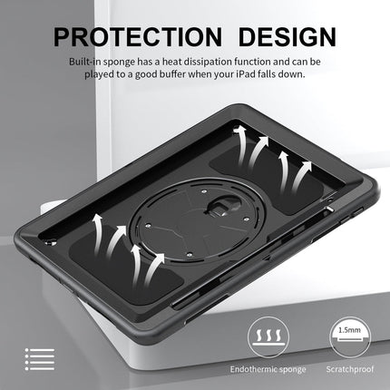 Rugged Shockproof Outdoor Case for iPad A16 (2025) / iPad 10th Gen (2022) 10.9"