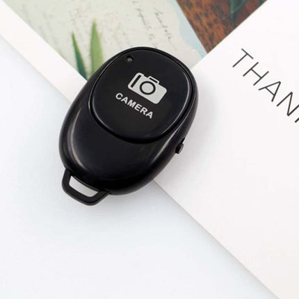 2pcs Wireless Bluetooth Camera Shutter Remote Control for Android & iOS Devices
