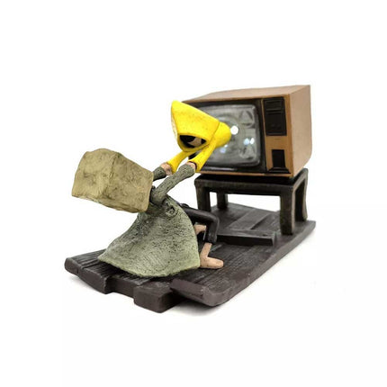 Little Nightmares II Six & Mono Game Figure Model Toy Decor Statue With Light
