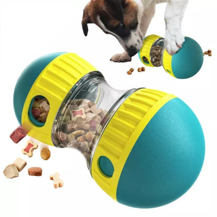 Pet Dog Puzzle Toy Food Dispenser Puppy Tough-Treat Ball Interactive Play Toys