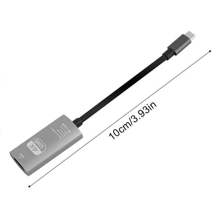 USB 3.1 Type-C to 4K 60Hz HDMI Adapter Converter Cable for Laptop Tablet TV