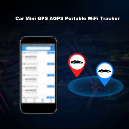 Car Pets Mini GPS WiFi Tracker Locator Voice Recording Anti-lost  TrackingDevice