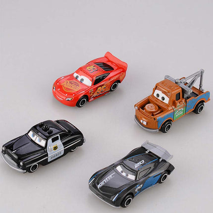 6X/Box Pixar Cars toy Diecast Set XMAS toy Collection Racer 3 Lightning