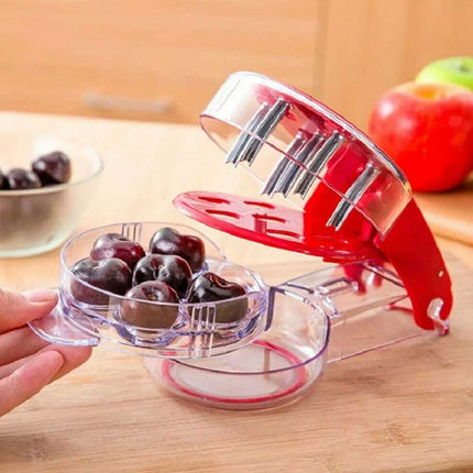 Cherry Pitter Olive Seed Squeeze Tool Stoner Remover Corer Tool