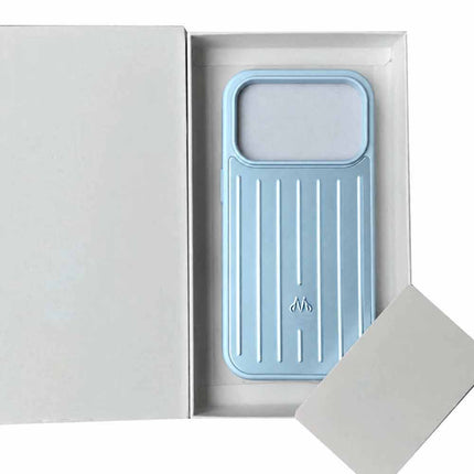 2026 New Glacier Aluminium Phone Case for iPhone 18 Pro, Protective Hard Cover
