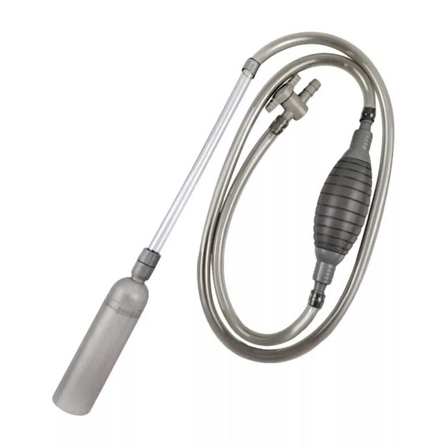 Aquarium Fish Tank Syphon Vacuum Cleaner Siphon Pump Water Changer Gravel Filter