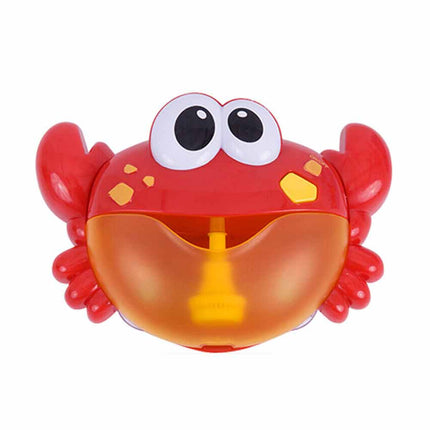 Crab Bubble Machine Musical Shower Fun Baby Toy Bath Bubble Maker