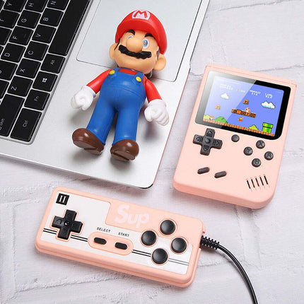 Handheld Game Console Retro Video Game boy Game Toy Built-in 500 Games Kids Gift