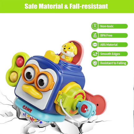 Montessori Educational Learning Toy for Toddlers, Suitable for 1–3 Years Old