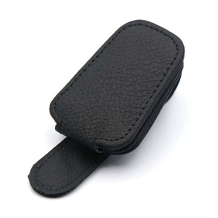 Universal Car Sunglasses Holder Clip Sun Visor Glasses Organizer for Cars Trucks