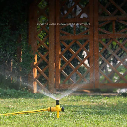 Adjustable Lawn Watering Kit Spike Mist Nozzle Garden Irrigation Set