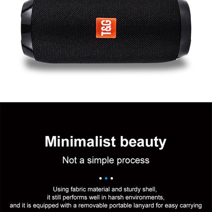 Portable Mini Bluetooth Speaker, Wireless Outdoor Speaker with USB & TF Card Support