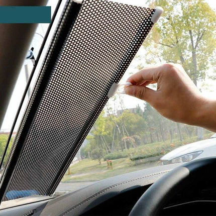 Universal Retractable Car Window Sun Shade Car Sun Visor Windshield Sun Shade