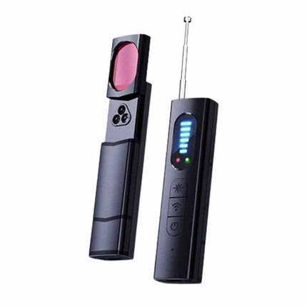 Hidden Camera Detector Anti Spy Bug GPS Tracker Finder Scanner Device Hotel Car