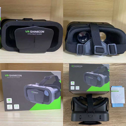 Universal 3D VR Headset Glasses for iPhone & Android Phones