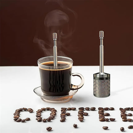 21CM coffee filter stainless steel coffee machine