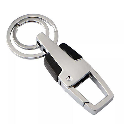 Classic alloy Car Strong keyring key ring collection for gift rings metal
