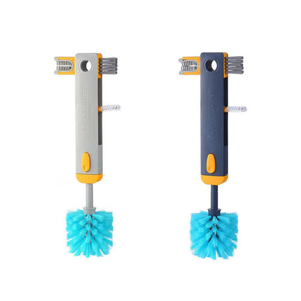 4 IN 1 Bottle Gap Cleaner Brush Cup Cleaning Brush Water Bottles Cleaning Tool