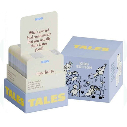 Family Chat Topic Cards 150 Pieces Interactive Party Game